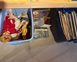 Vtg Dolls