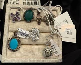 Sterling Pendant