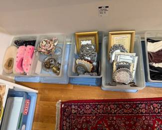 Frames, Misc Decor, Slippers