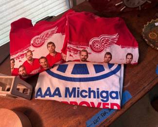 Red Wings Shirts