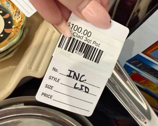 All Clad 3qt Pot