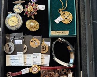 Watches, Jewelry