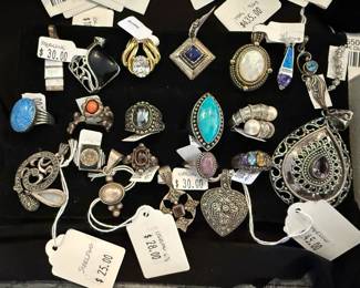 Sterling Rings