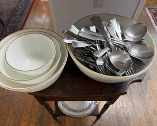 Mixing Bowls, Silverware