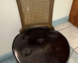 Hickory Chair Co. Chateau Cane Back Chair