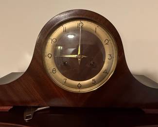 Cuckoo Clock Mfg. Co. Mantle Clock - German Movement