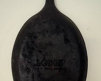 Lodge & Unmarked Cast Iron Skillet Collection