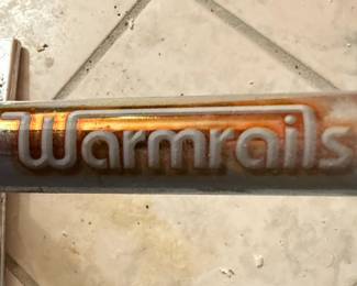 Warmrails Classic Style Towel Warmer