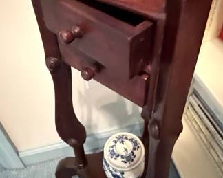 Victorian Style Barley Twist Plant Stand
