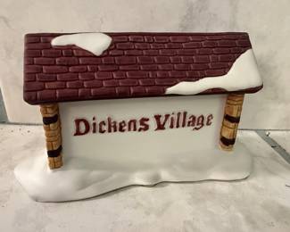 Department 56 Dickens Village Accessories