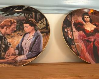 Gone With The Wind Golden Anniversary Series Collector Plates