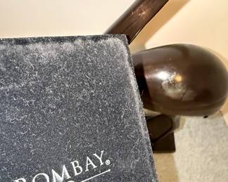 Bombay Company Crane Figurine Pair