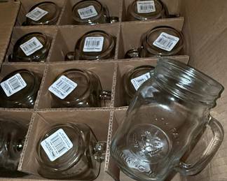 Libbey County Fair 16.5 oz Drinking Jars