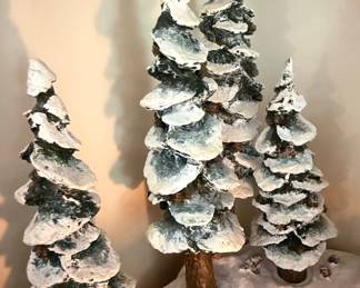 Department 56 Pole Pine Tree Collection