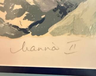 Manna II Limited Edition Lithograph by Hazel Soan