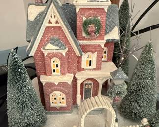 Department 56 Winters Frost Nicollet House