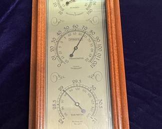 Springfield Weather Station Wall Unit