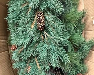 Assorted Christmas Floral & Berry Stems Lot