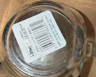 Libbey County Fair 16.5 oz Drinking Jars
