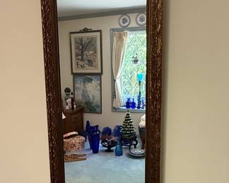 Ornate Giltwood Wall Mirror