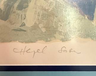 Manna II Limited Edition Lithograph by Hazel Soan