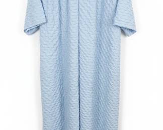 Brownstone Studio Seersucker Zip-Front Robe