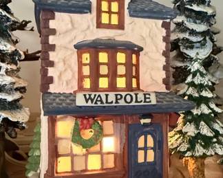 Department 56 Dickens Village Series Buildings
