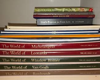 Assorted Estate Books Collection