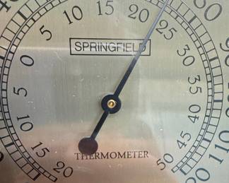 Springfield Weather Station Wall Unit