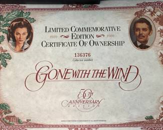 Gone With The Wind 50th Anniversary VHS Set