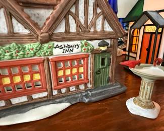 Department 56 Dickens Village Ashbury Inn