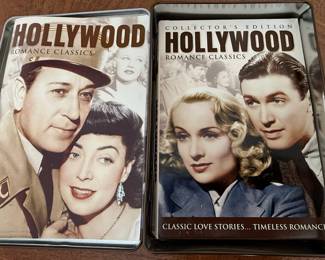 Hollywood Romance Classics DVD Tin Set
