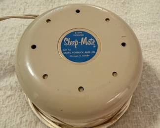 Vintage Sears Sleep-Mate Sound Conditioner