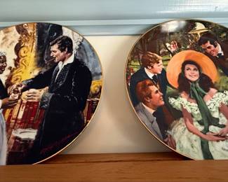Gone With The Wind Golden Anniversary Series Collector Plates
