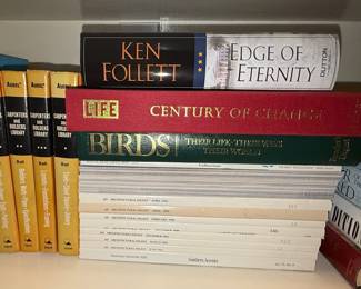 Assorted Estate Books Collection
