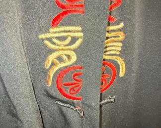 Chinese Style Embroidered Tang Jacket