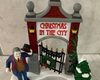 Department 56 Dickens Village Accessories