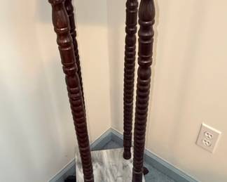 Victorian Style Barley Twist Plant Stand
