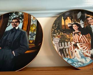 Gone With The Wind Golden Anniversary Series Collector Plates