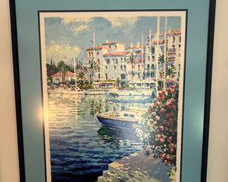 Manna II Limited Edition Lithograph by Hazel Soan