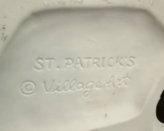 Village Art St. Patrick's Cathedral Figurine
