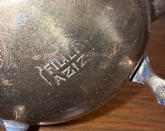 Moroccan Style Brass Teapot