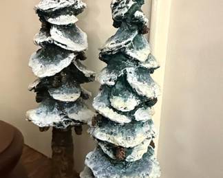 Department 56 Pole Pine Tree Collection