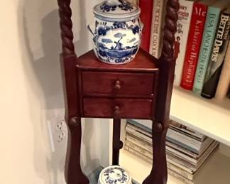Victorian Style Barley Twist Plant Stand