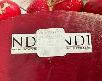 NDI Sugared Fruit Wreath