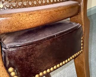 Hickory Chair Co. Chateau Cane Back Chair