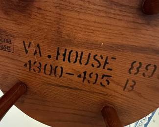 Virginia House Spindle Back Bar Stools