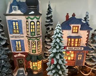 Dept 56 Dickens Village & Christmas in the City Series