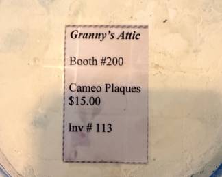 Cameo Plaques