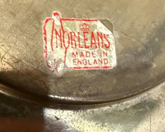 Norleans "All Famous Havana 5c" Brass Spittoon Style Bowls